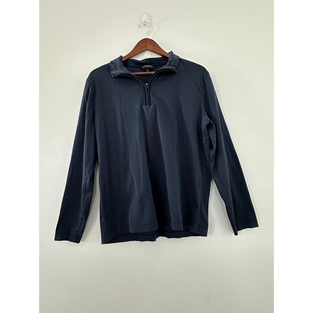 Banana Republic Half Zip Pull Over sz Large